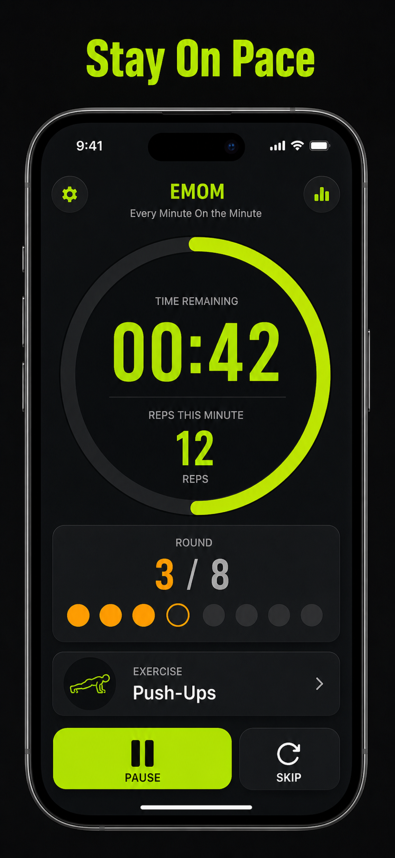 Push-Up Counter: Rep Tracker screenshot 3