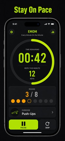 Push-Up Counter: Rep Tracker Screenshot 3 of 10