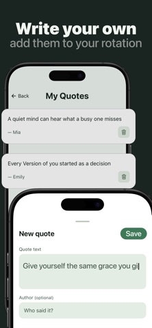 Shelly: Affirmations & Journal Screenshot 3 of 5