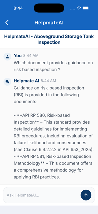 API 653 helpmate Screenshot 7 of 8