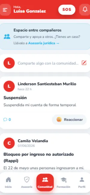 Unidapp screenshot 4