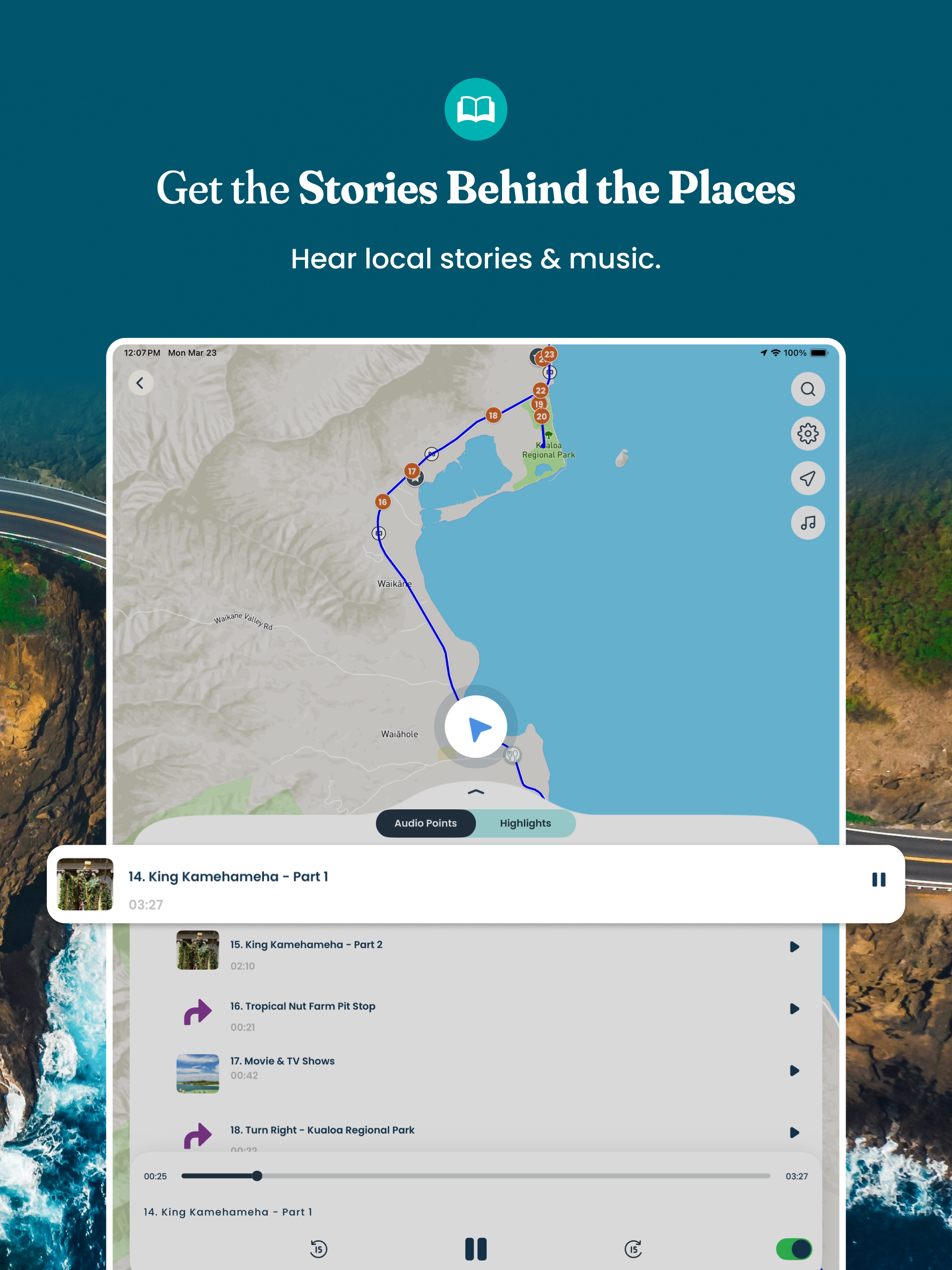 Shaka Oahu Audio Tour Guide
