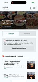 Moonlight Lieferservice screenshot 7