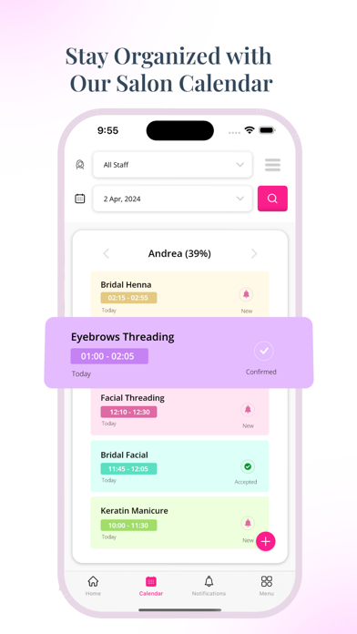 eBeauty Solutions Screenshot