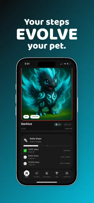 HabiPet: Habit Evolution screenshot 4