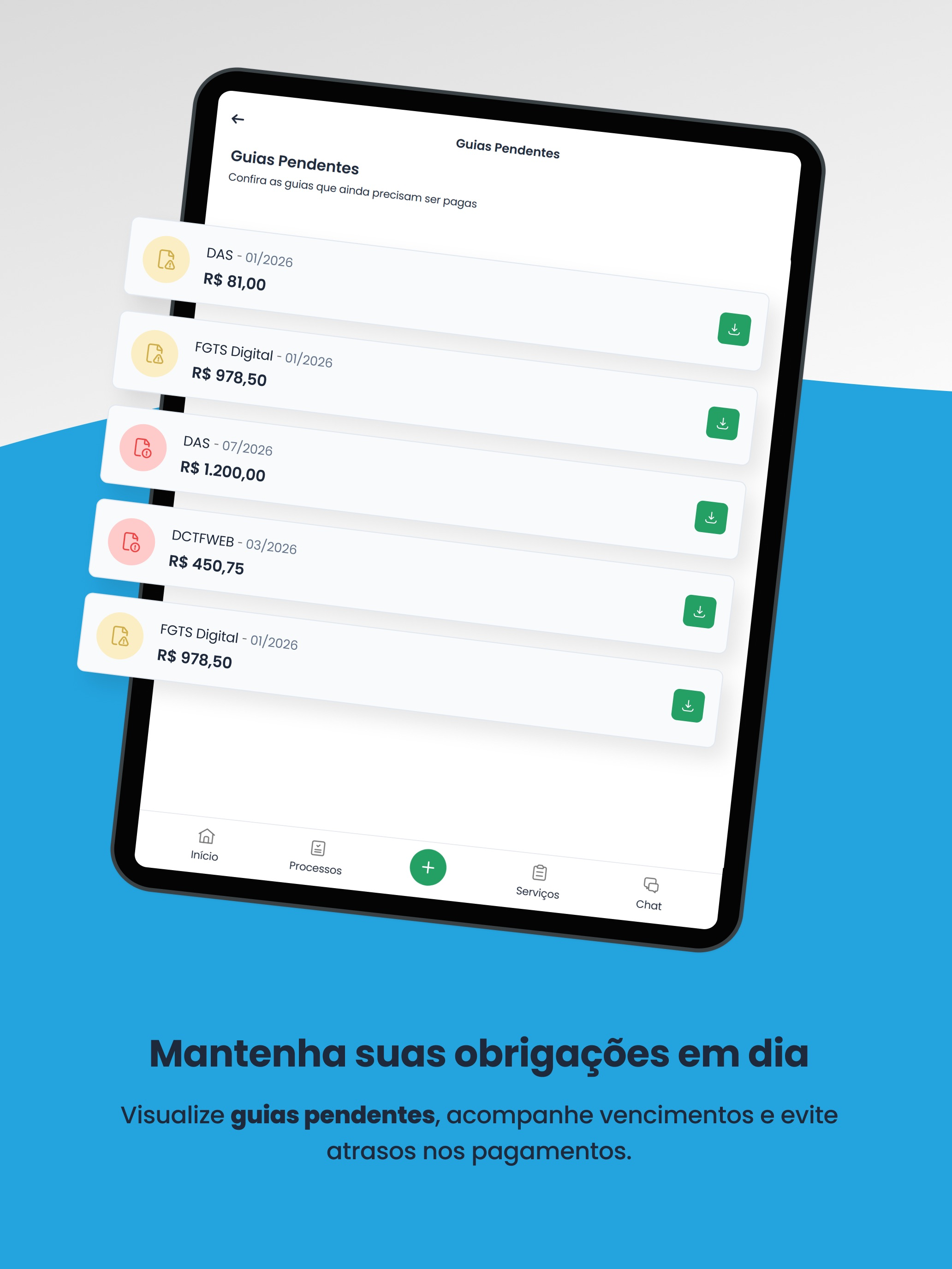 Contac Contabilidade screenshot 9