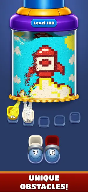 Sand Drop! - Color Sort Puzzle screenshot 3