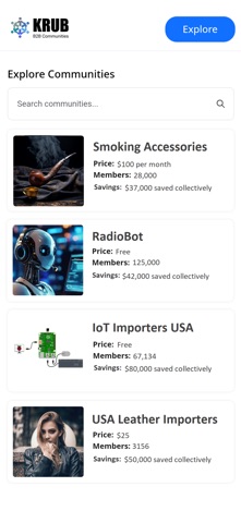 Krub.ai Screenshot 1 of 3