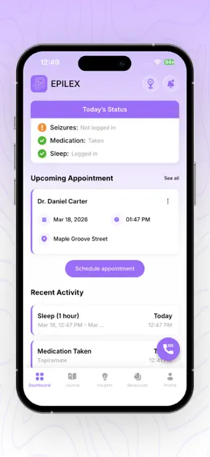 Epilex screenshot 1