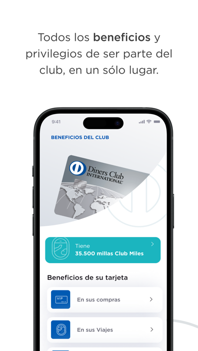 Diners Club Perú Screenshot