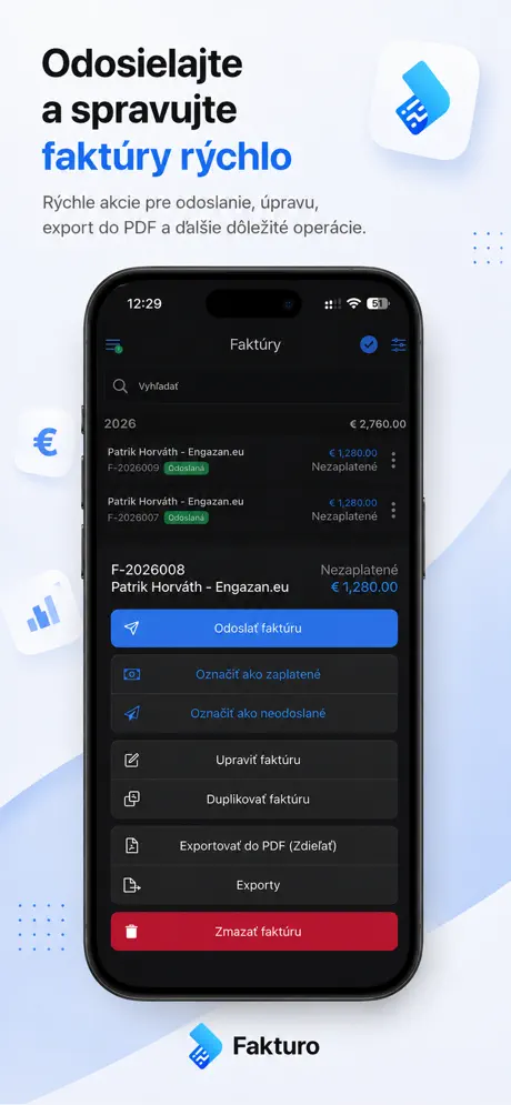 Fakturo screenshot 3
