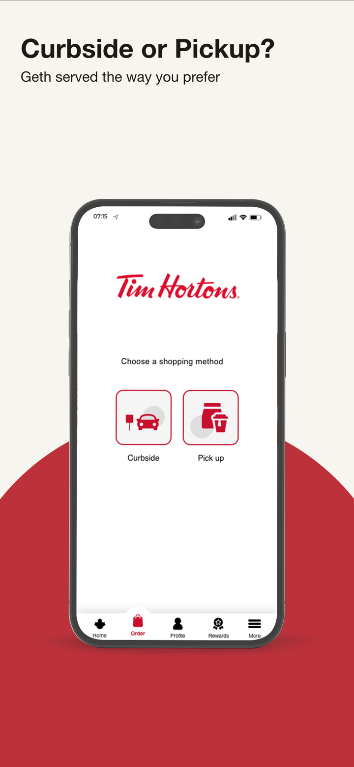 Tim Hortons Middle East screenshot 2