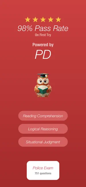 Police Officer Exam Prep screenshot 1