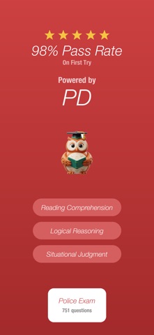 Police Officer Exam Prep Screenshot 1 of 4