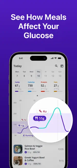 SNAQ - Diabetes Food Tracker screenshot 5