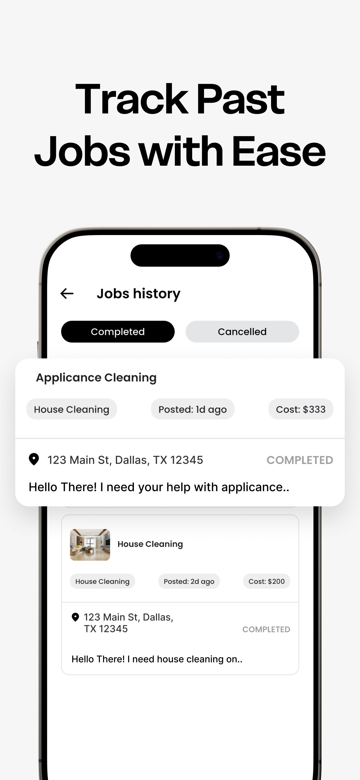 Urban Service Pro screenshot 3