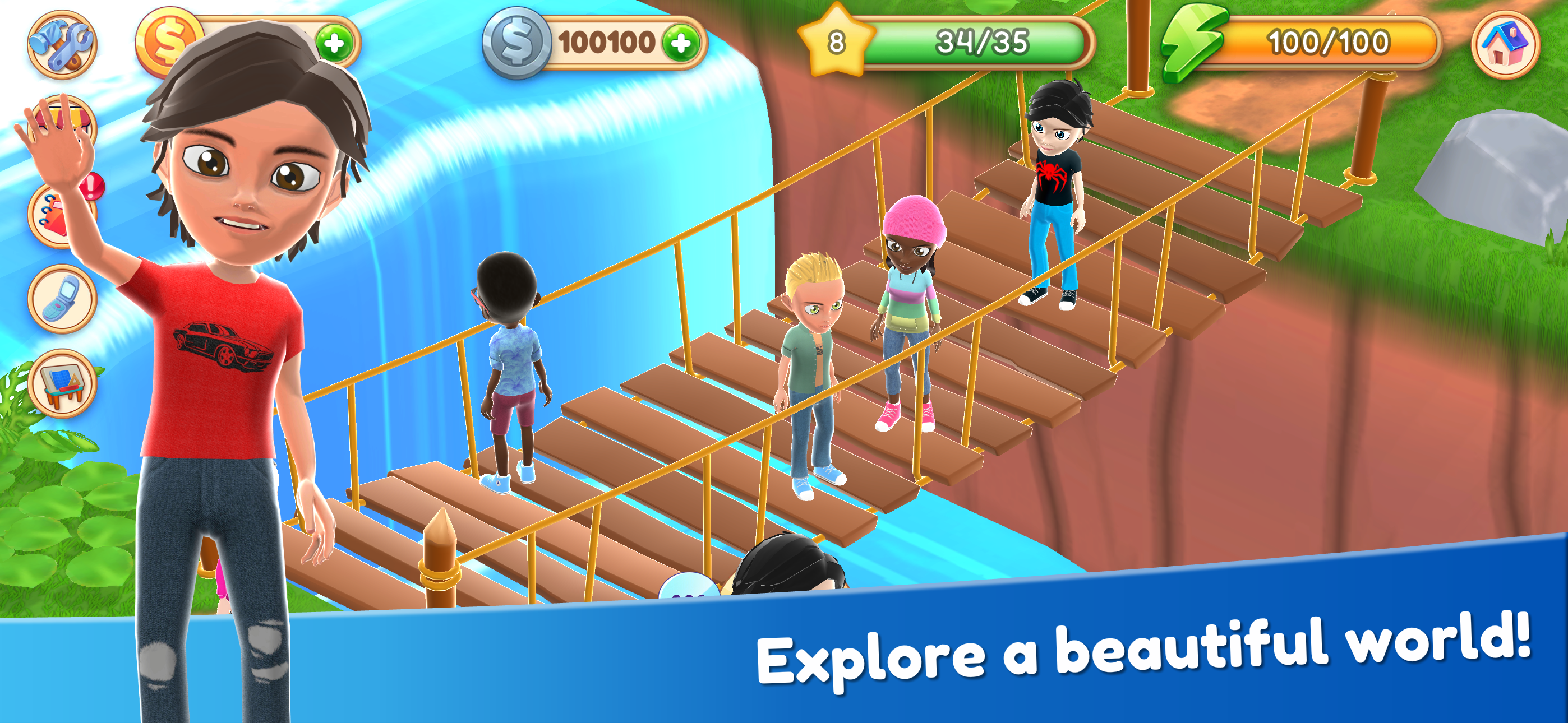 Home Valley: Virtual World