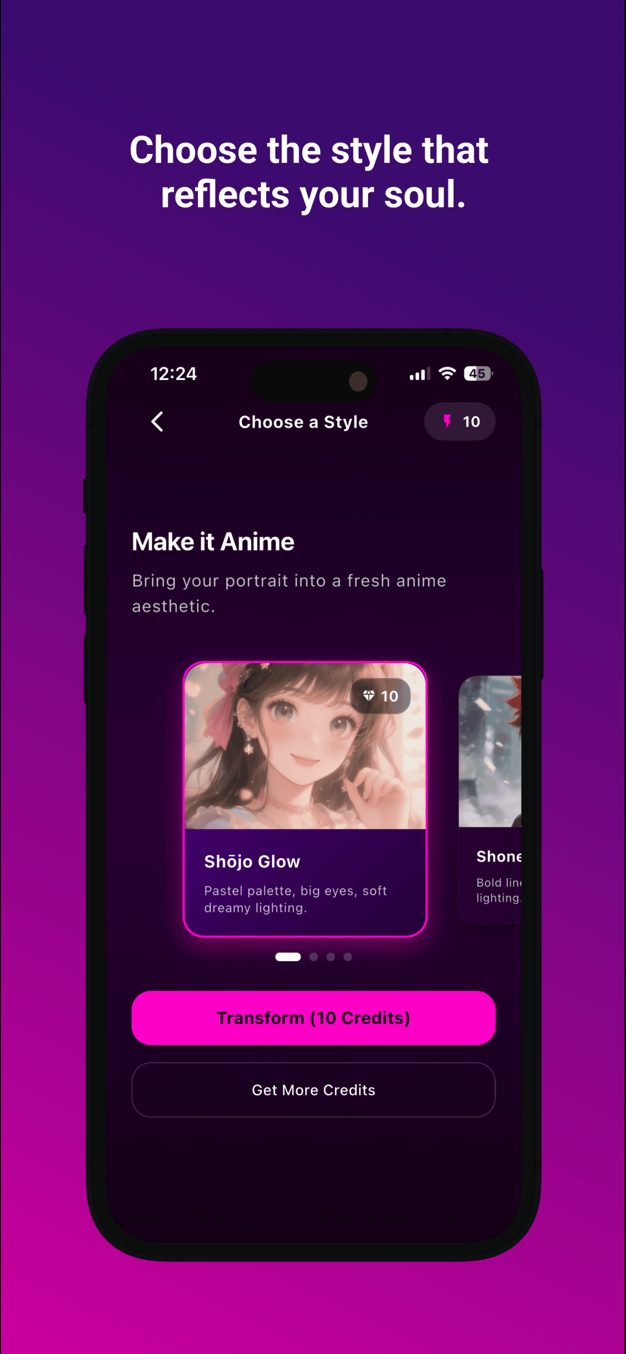 Anime Photo Creator
