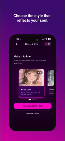 Anime Photo Creator screenshot