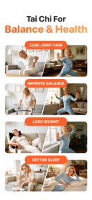 PlusFit:Tai Chi for Beginners screenshot