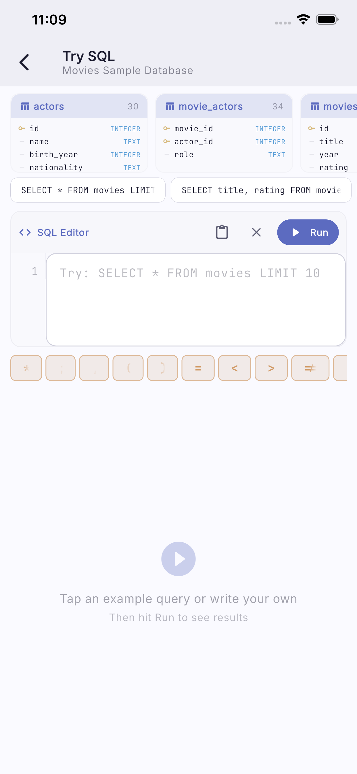SQLite Editor & DB Viewer screenshot 3