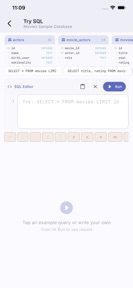SQLite Editor & DB Viewer screenshot
