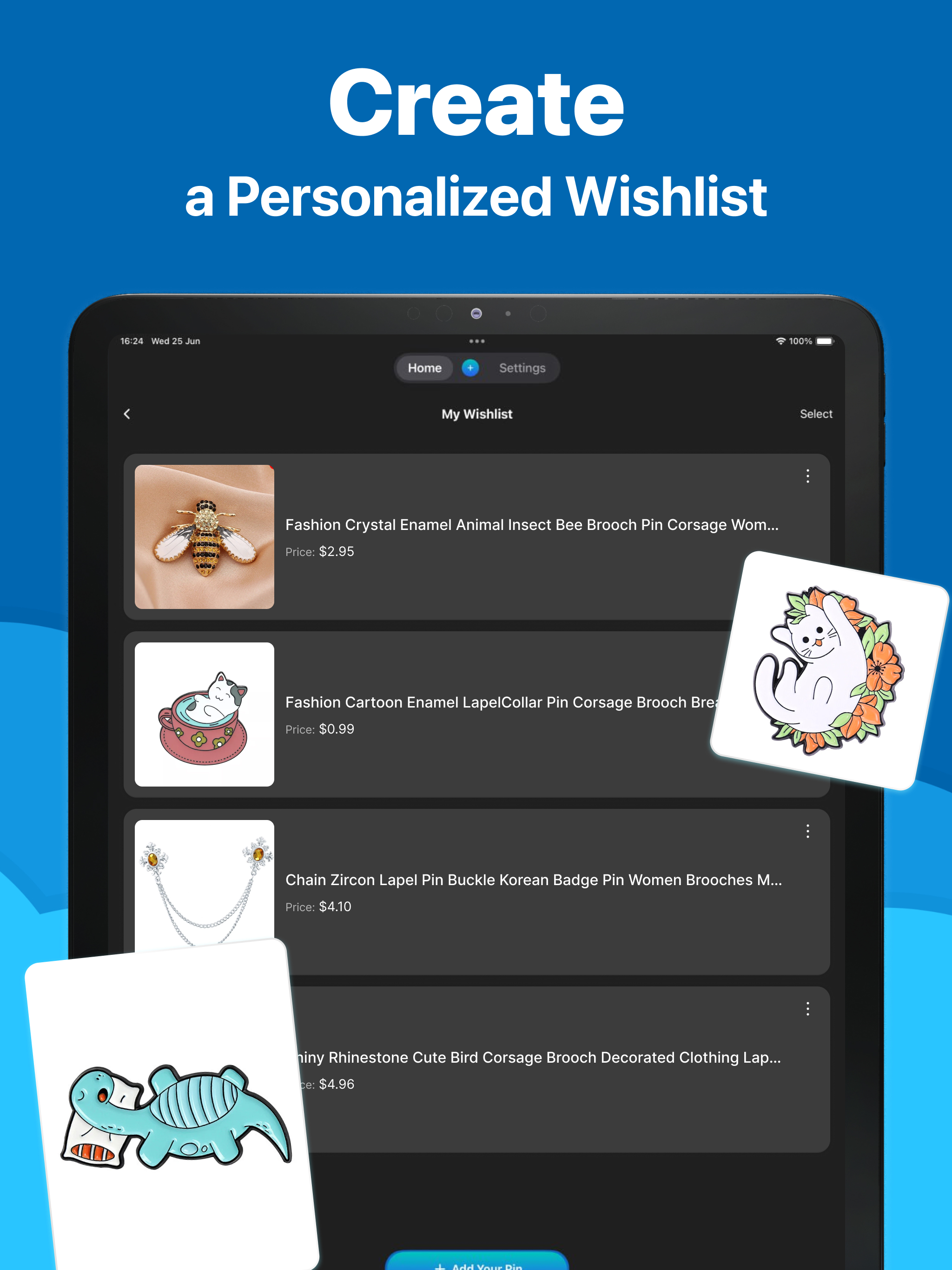 Pin Collector & Value Scanner