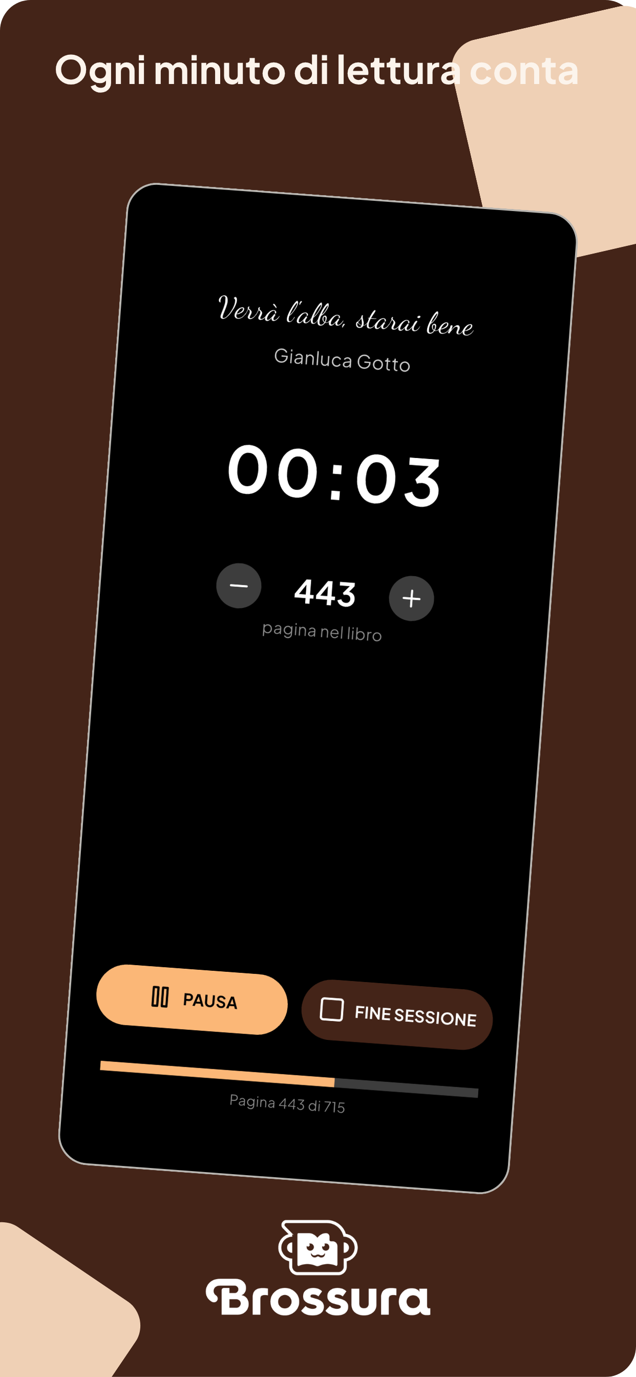 Brossura screenshot 4