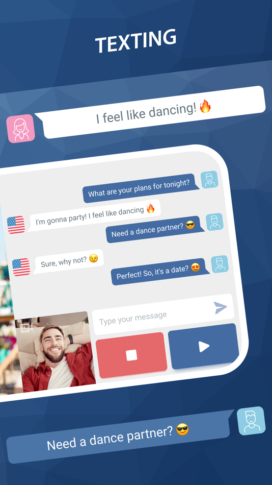 #2. Minichat – video chat, texting (iOS) 由: Crescentaxis Inc.