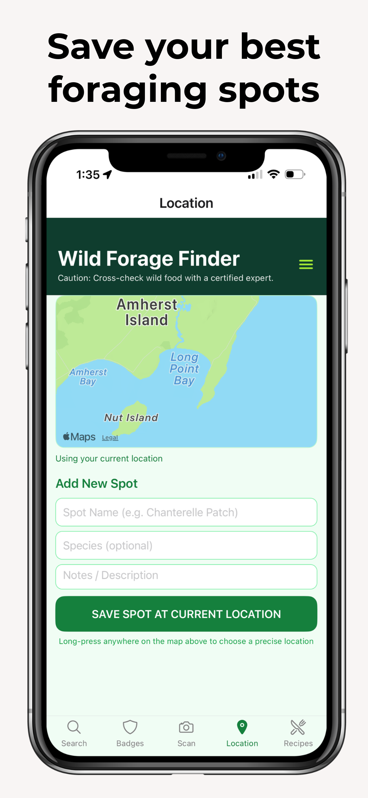 Wild Forage Finder screenshot 9