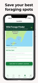 Wild Forage Finder screenshot