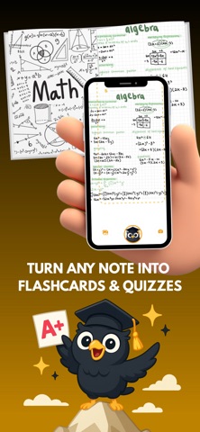 Notes AI: Flashcards & Summary Screenshot 1 of 4