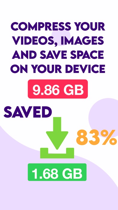 Screenshot #1 pour Video Compressor - Reduce file