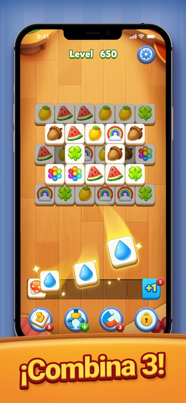 Tile Family®: Juego de Match screenshot 11