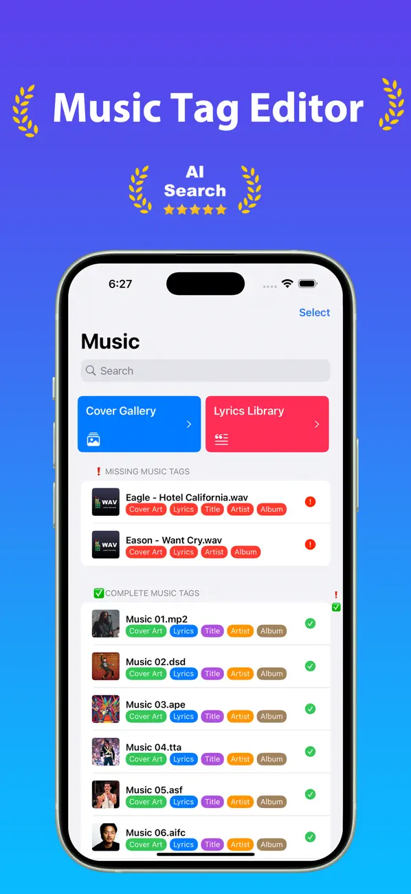 #1. MP3 Tag：Music Tag Editor (iOS) di: Kaka Inc