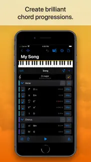 suggester 2 : chords & scales iphone screenshot 1