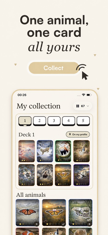 SafaRoll: Animal Identifier screenshot 2