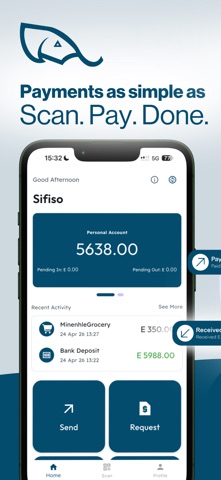 DeltaPay Eswatini screenshot