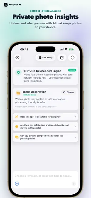 AlwaysOn AI screenshot 2