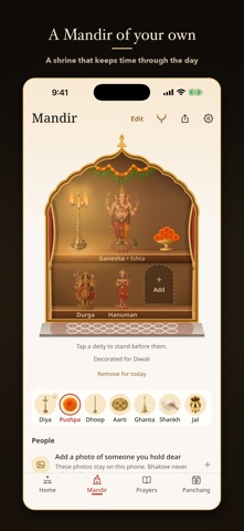Bhaktee: Puja & Panchang Screenshot 1 of 7