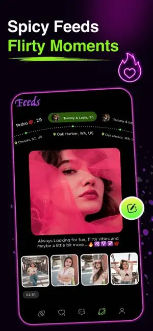 Heya: Singles & Couples Dating screenshot 4