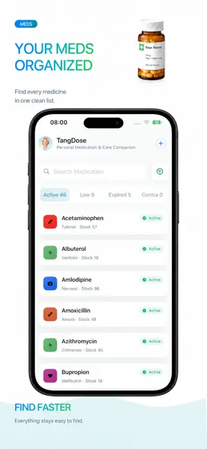 TangDose: Medication Tracker screenshot 3