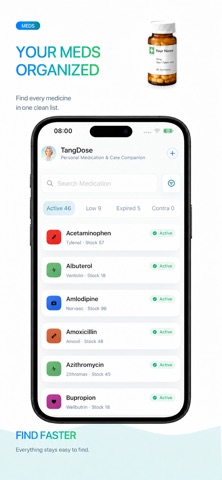 TangDose iPhone screenshot