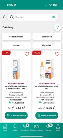 Holzgerlinger Apotheken screenshot