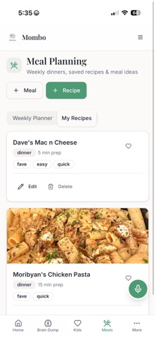 getmombo Screenshot 1 of 5
