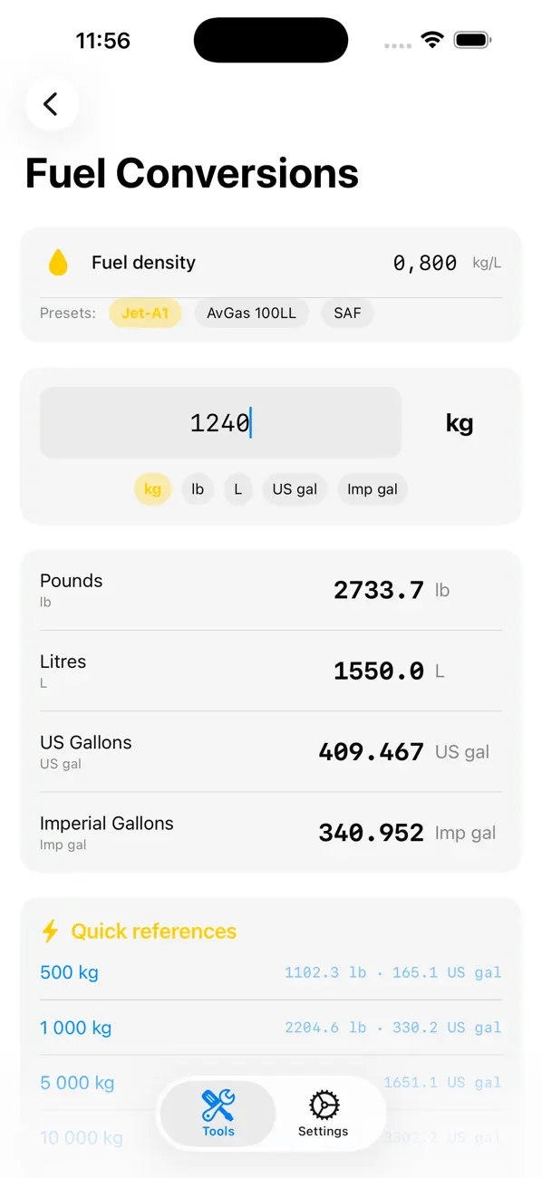 Screenshot #1 pour AviationTool