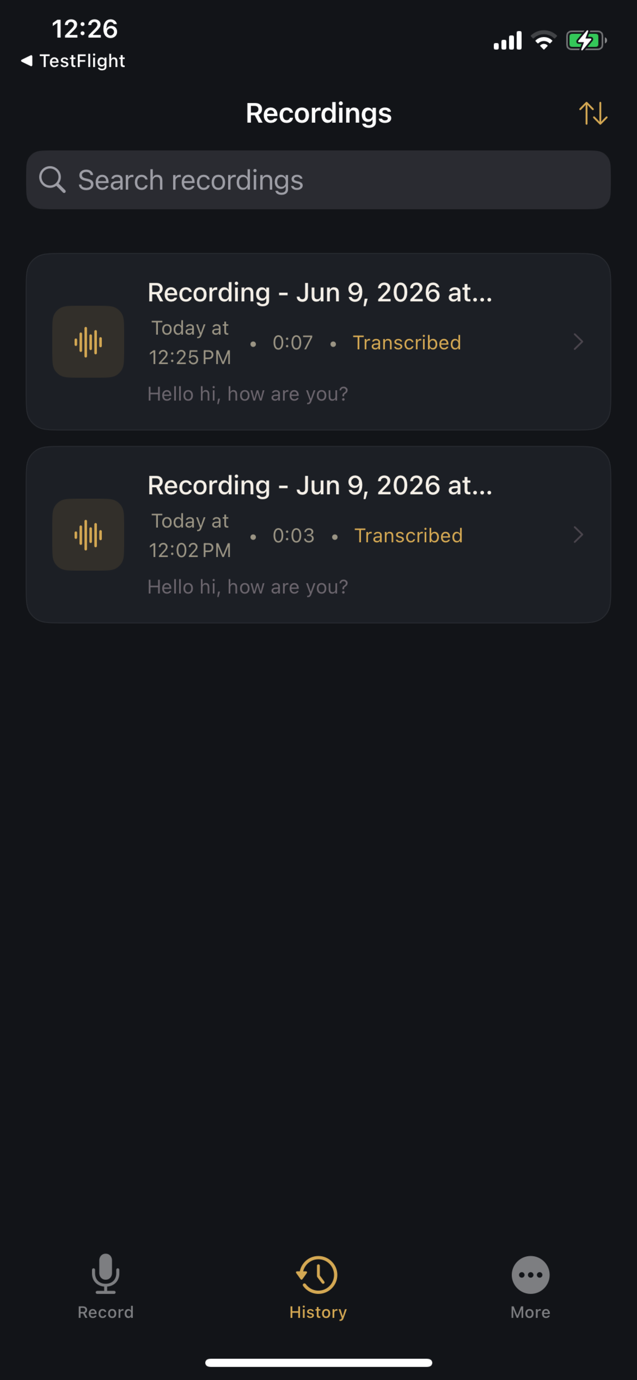 Speech to Text Easy screenshot 3