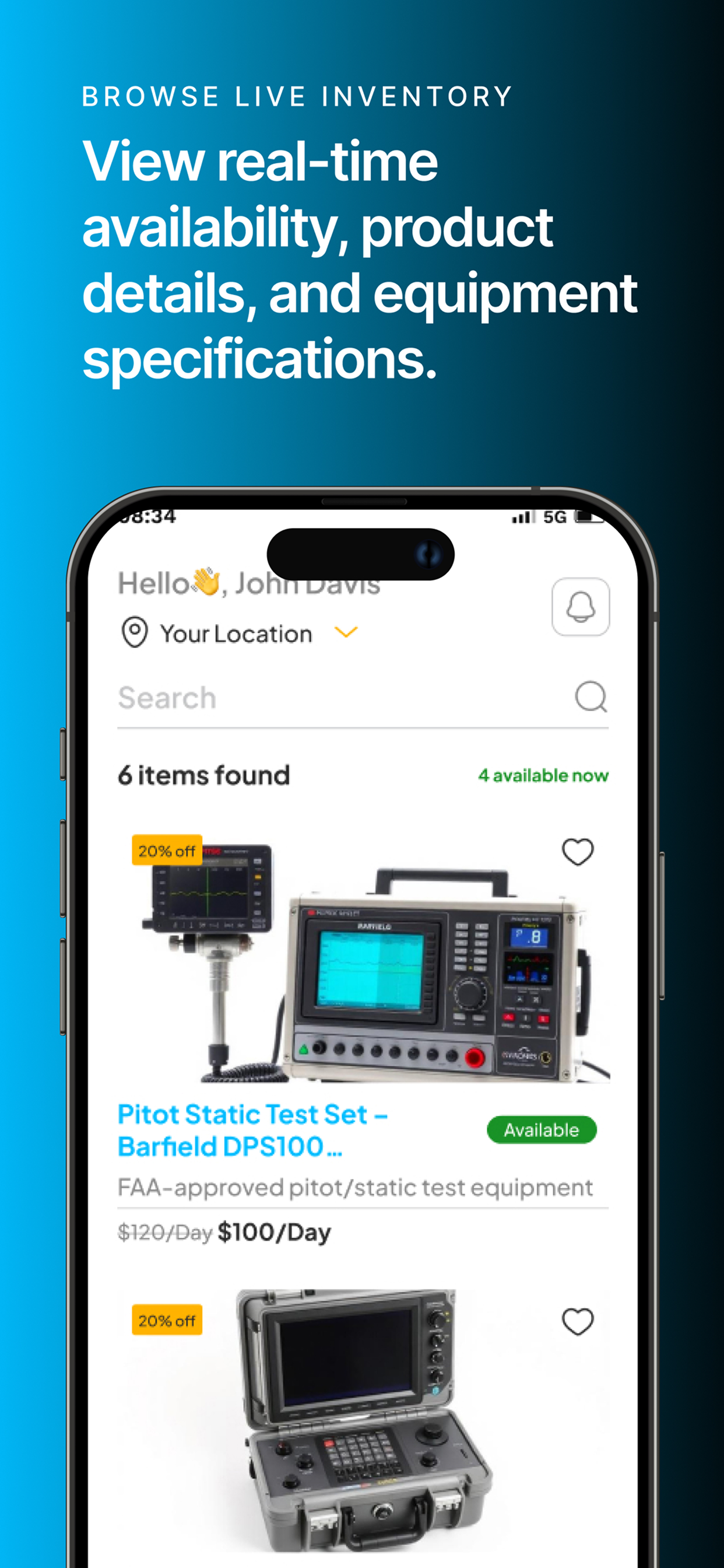 ATR - Aircraft Tool Rentals screenshot 3