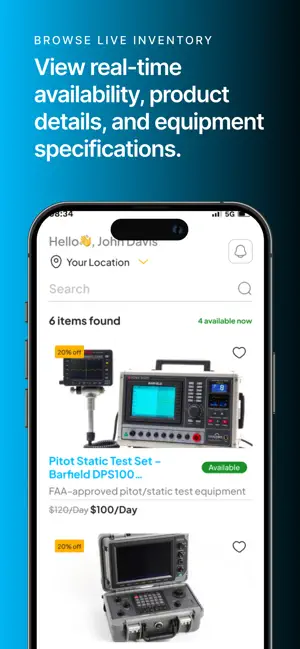ATR - Aircraft Tool Rentals screenshot 3