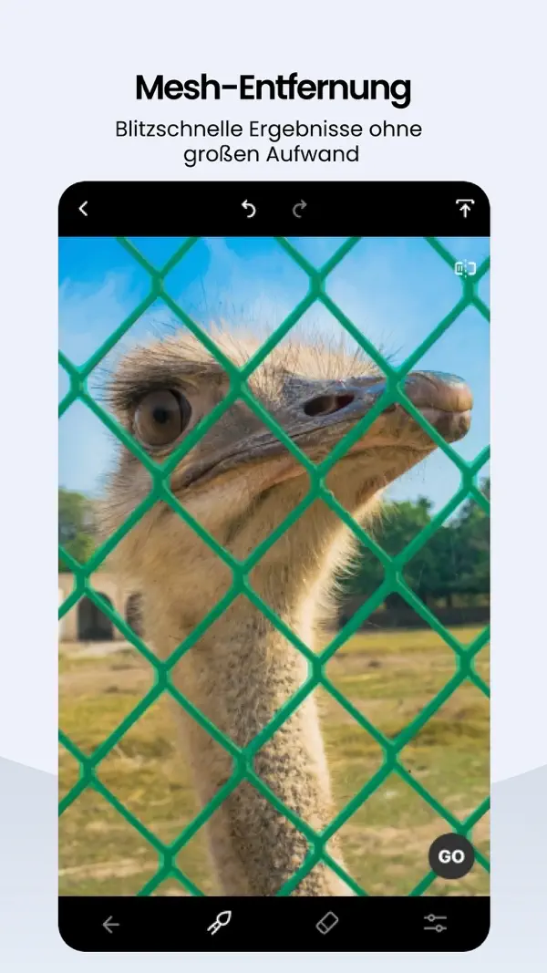 TouchRetouch: Foto bearbeiten Screenshot 5